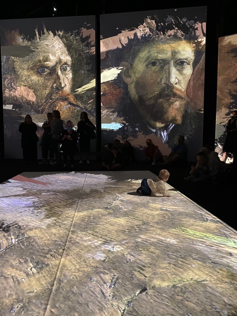 Van Gogh Alive Exhibit Review The Swan